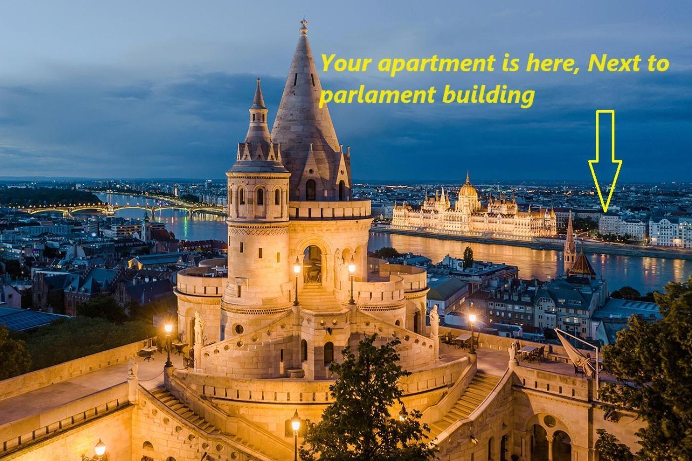 Chain Bridge Apartment ブダペスト エクステリア 写真